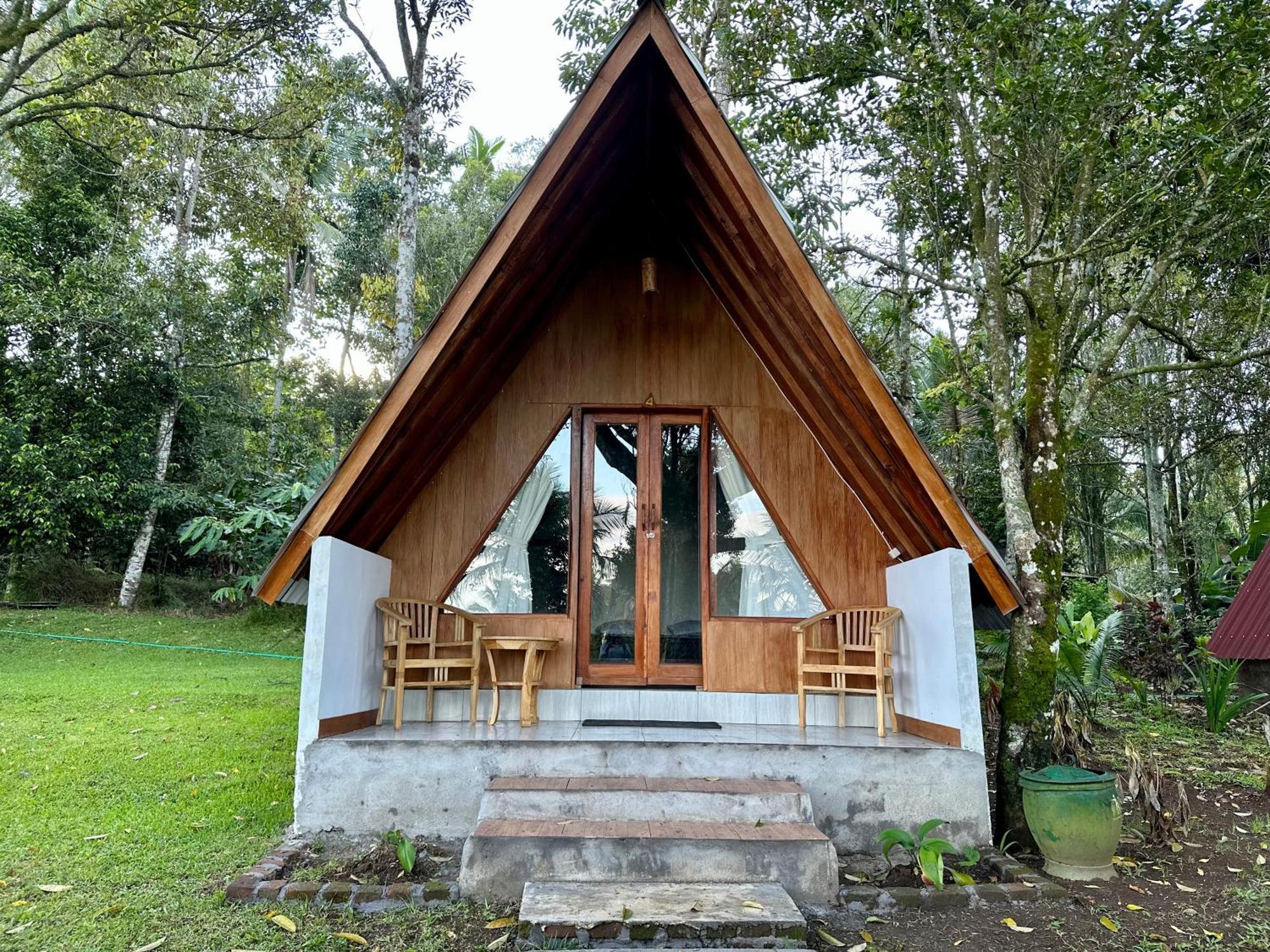 Luxury tent Da'kayu Glamping Munduk (Bali)